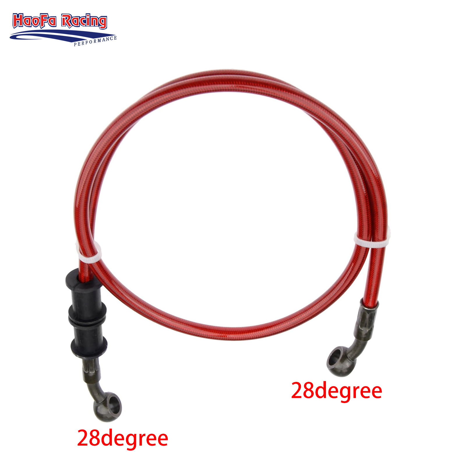 Braided Line - 60cm 90cm 120cm Motorcycle Oil Hose