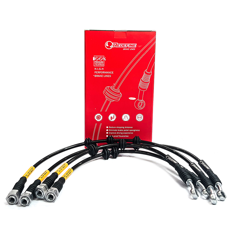 Braided Line - Stainless Steel Braided Brake Lines for
