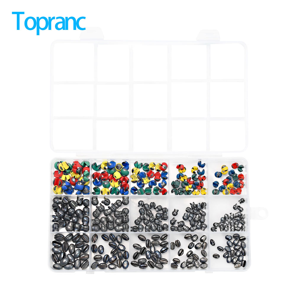 Saltwater Line - Multi Size Taper Metal Sinkers Anti-line-scuff