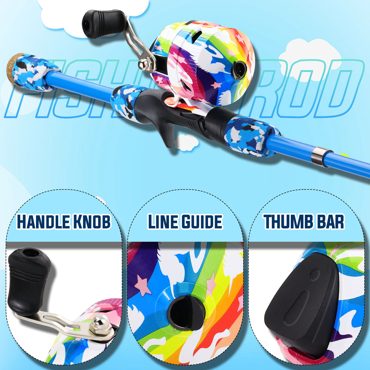 Sougayilang Kids Fishing Combo - Fishing Line Spooler review and price