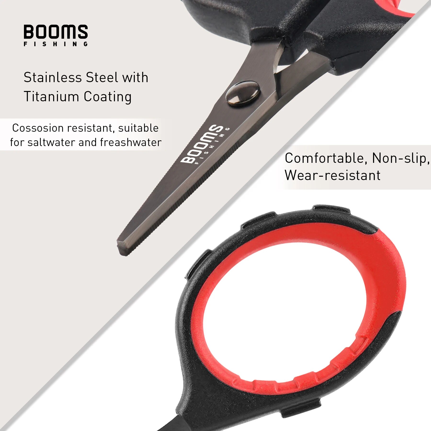 Booms Fishing S05 Braid Wire S - Fishing Line Cutter review and price