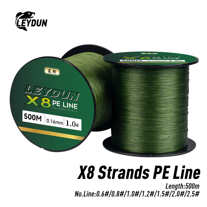 LEYDUN 500m Micro New Fishing  - Ice Fishing Line review and price