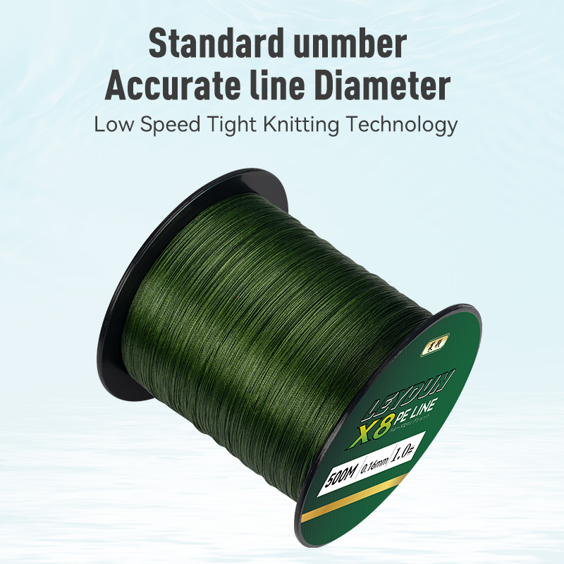 LEYDUN 500m Micro New Fishing  - Ice Fishing Line review and price