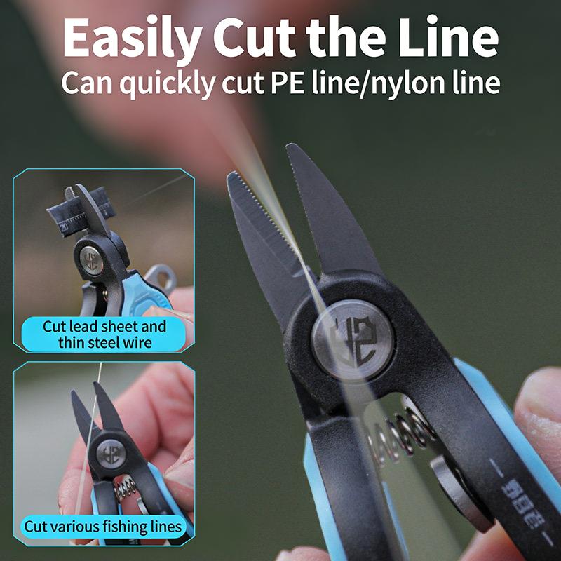 Stainless Steel Lure Scissors  - Fishing Line Cutter review and price