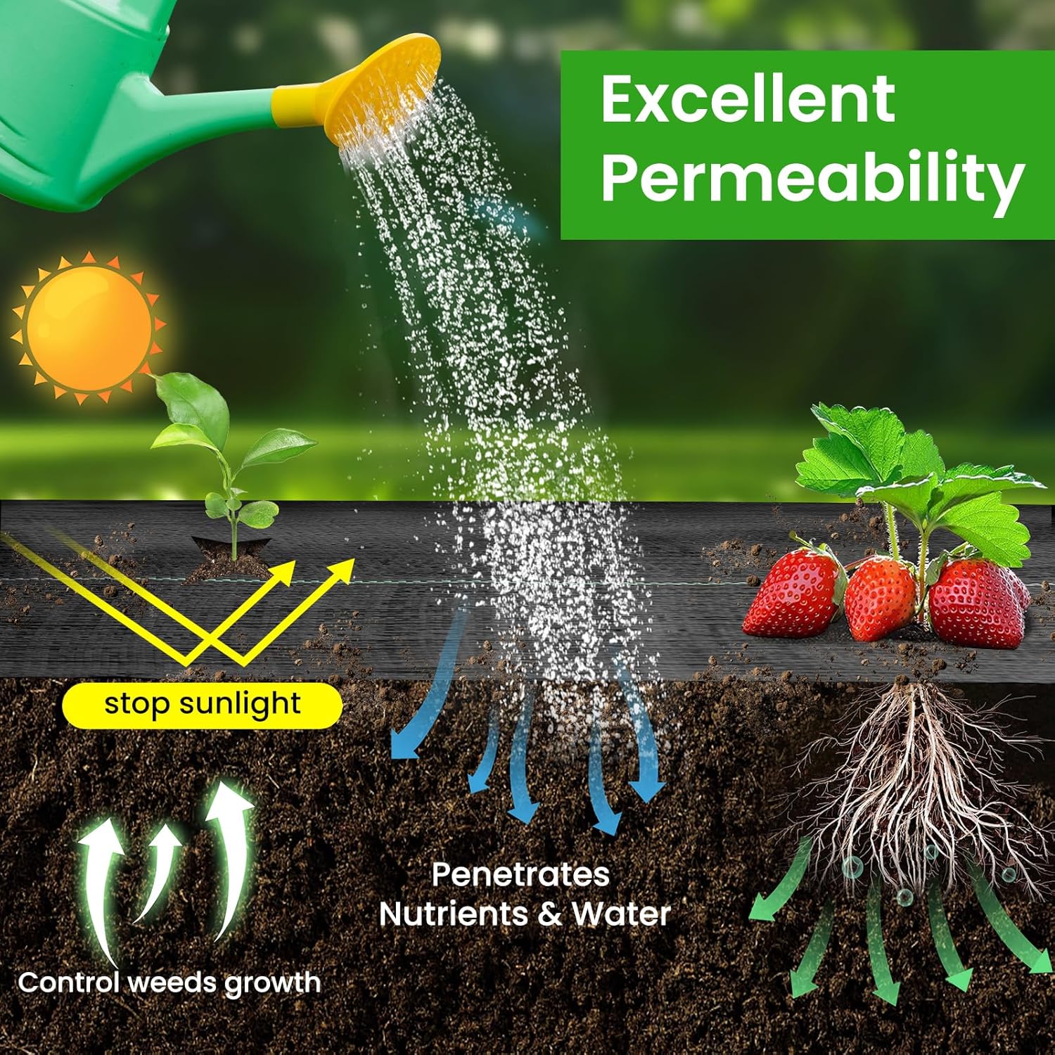 Heavy Duty Weed Barrier Landsc - Copolymer Line review and price