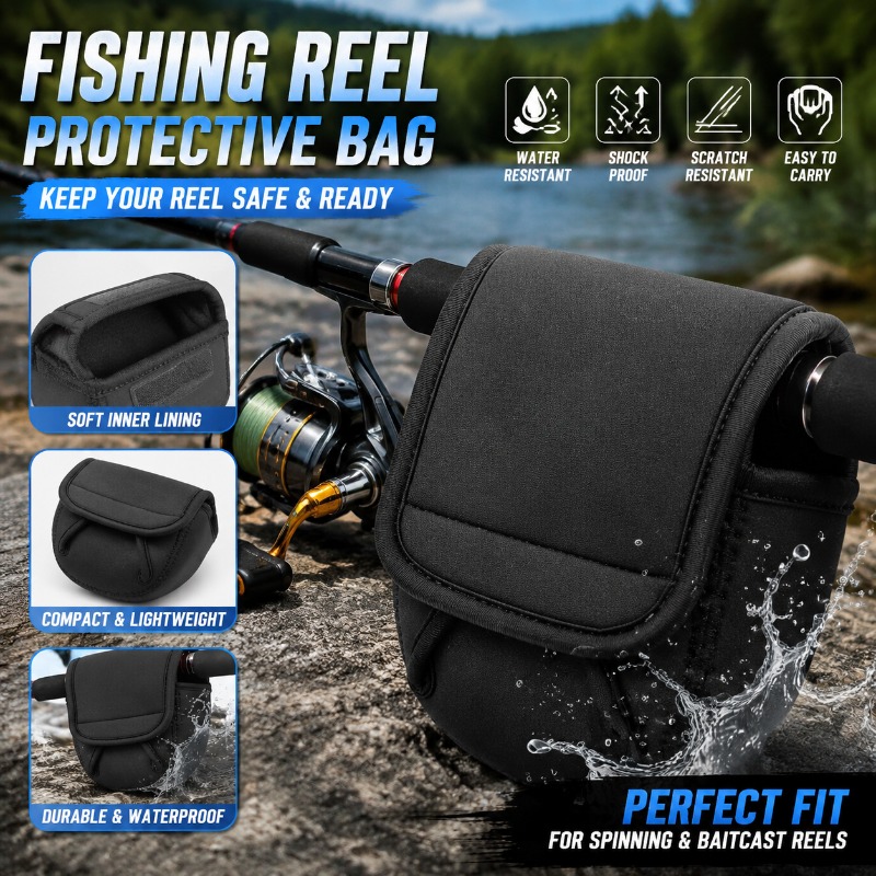 Fishing Reel Protective Cover  - Fishing Line Spooler review and price