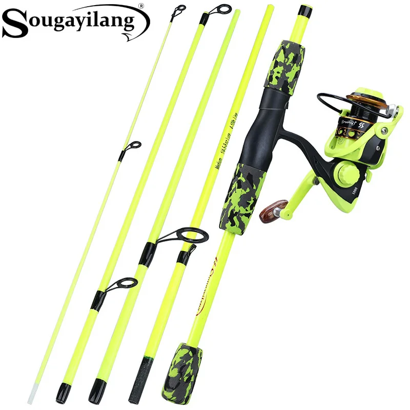 Sougayilang Portable 5 Section - Fishing Line Spooler review and price