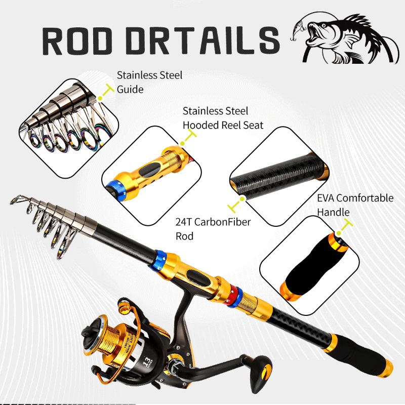 Portable Carbon Fiber Telescop - Freshwater Line review and price