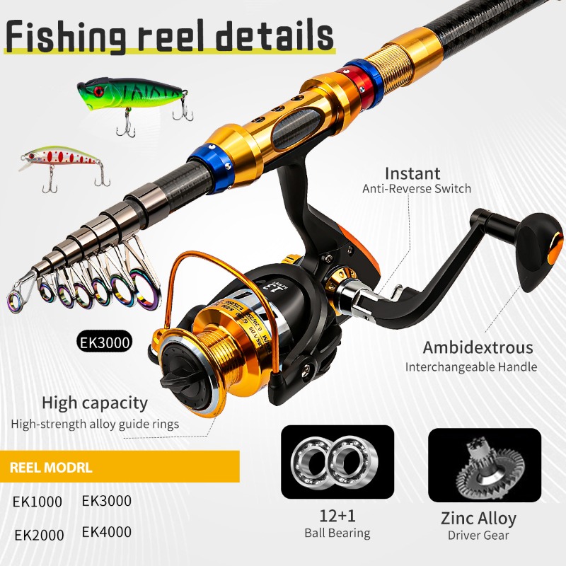 Portable Carbon Fiber Telescop - Freshwater Line review and price