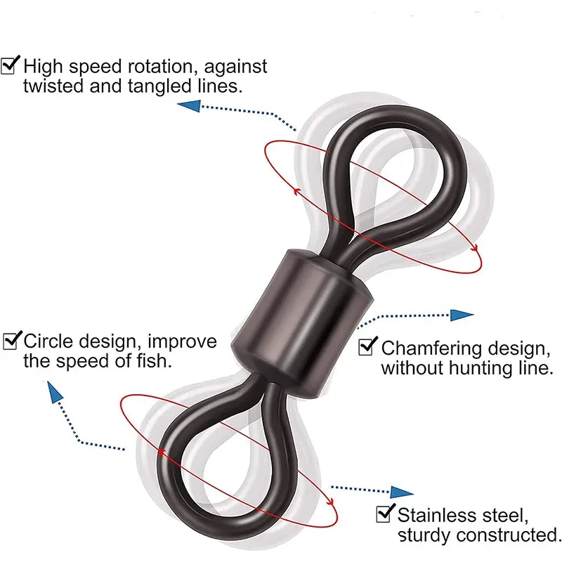 Fishing Swivels Kit Ball Beari - Saltwater Line review and price