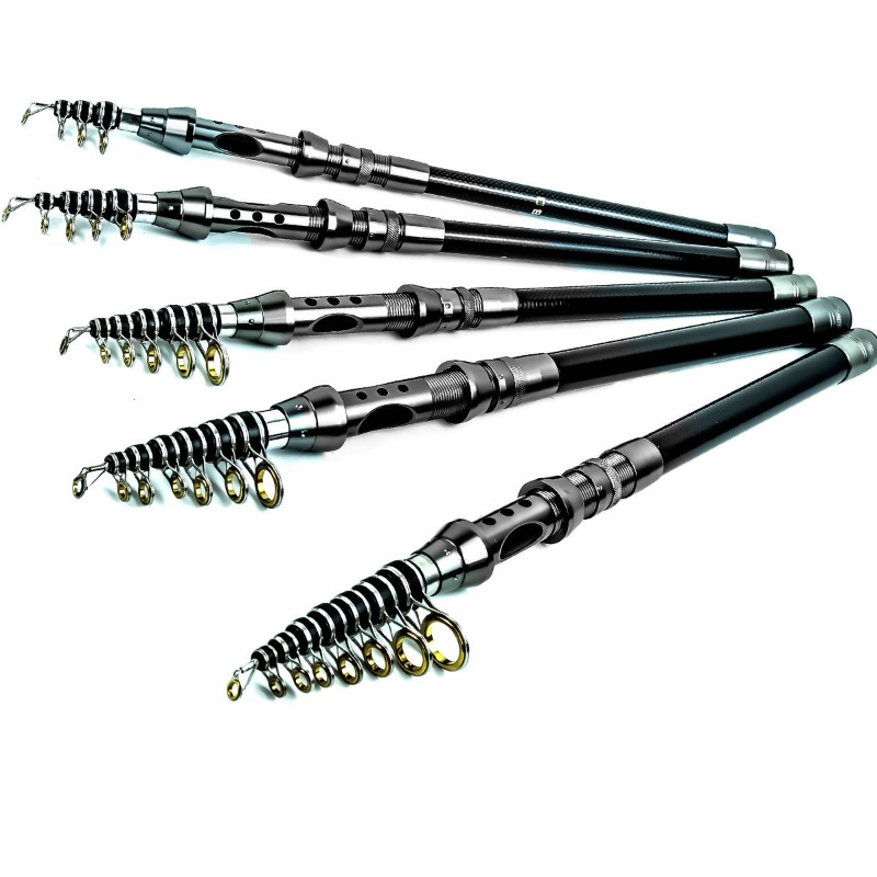 Carbon Fiber Telescopic Fishin - Freshwater Line review and price