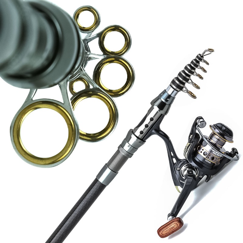 Carbon Fiber Telescopic Fishin - Freshwater Line review and price