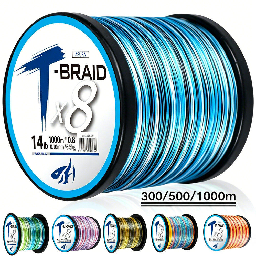ThornsLine X8 Upgrade Braid Fi - Ice Fishing Line review and price